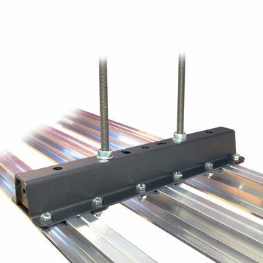 Doughty T84118 Studio Rail, Triple, Suspension Bracket, Wall Fixing