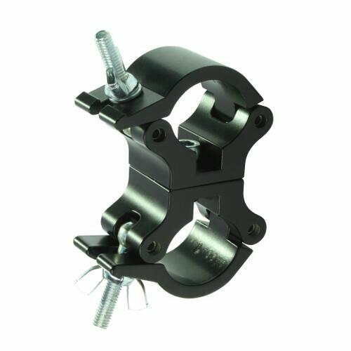 Doughty T5881501 - Atom Parallel Coupler,To Suit 1 1/4 Inch, Black