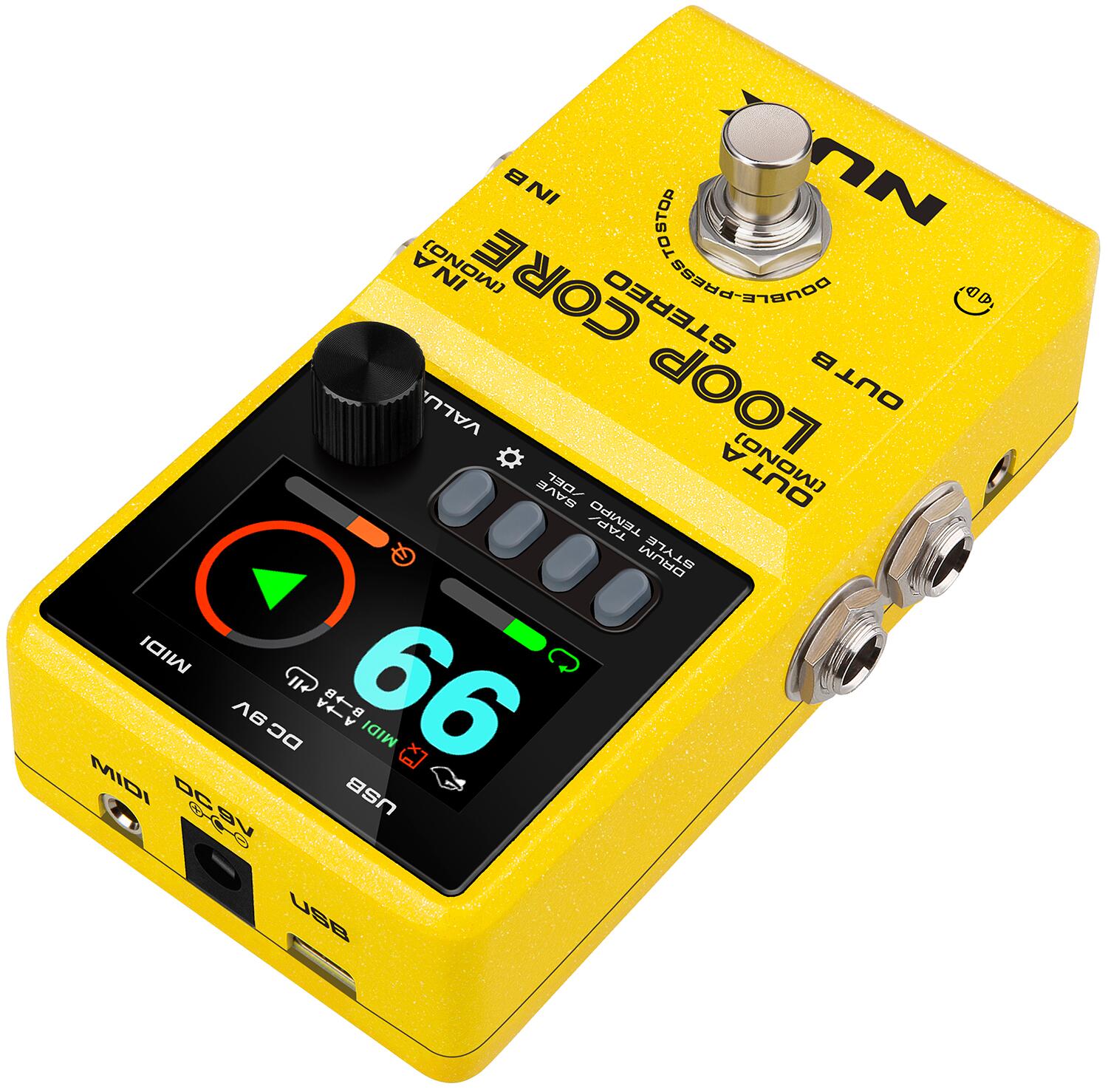 Nux Loop Core Stereo Pedal - 173.470UK