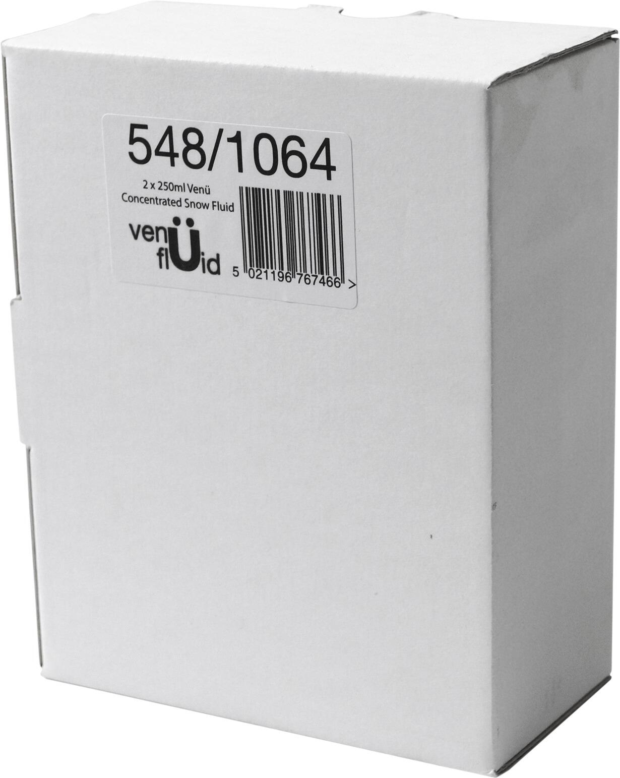 Venu Snow Fluid 250ml Concentrated, 2 bottles