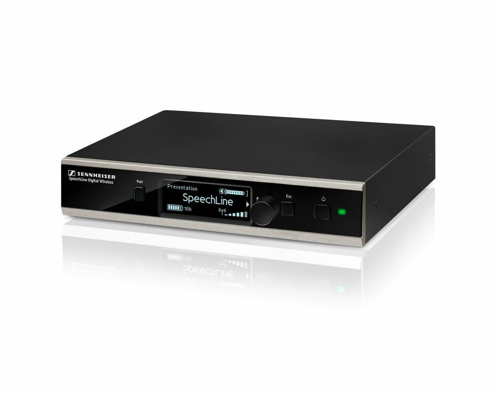 Sennheiser SL RACK RECEIVER DW-3-UK Stationary receiver SL