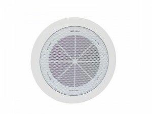 TOA PC-1868W-EB Ceiling Speaker, 6W (100v), 5", 100 - 16KHz, Pure White