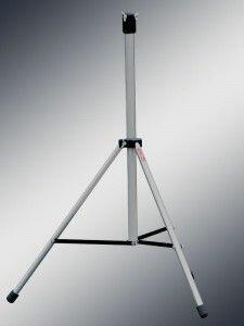 PowerDrive REF 35 Tripod Followspot Stand 1640mm, Zinc
