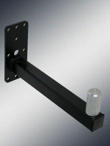 PowerDrive WHY 35 - Audio Bracket - Black