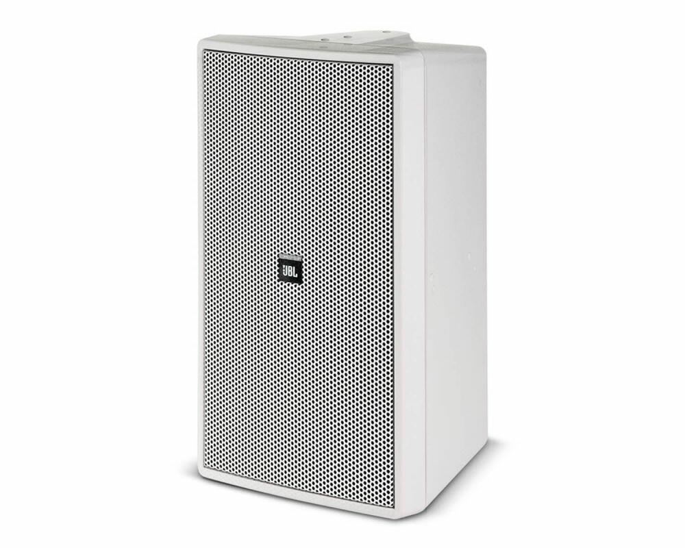 JBL Control 29AV-1-WH, High output 8 indoor/outdoor speaker, White