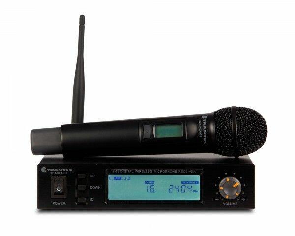 Trantec S2.4HX Handheld Dynamic System 2.4GHz (S2.4RX1 + S2.4HDX)