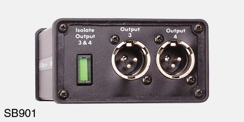 Tecpro SB901 Splitter Box