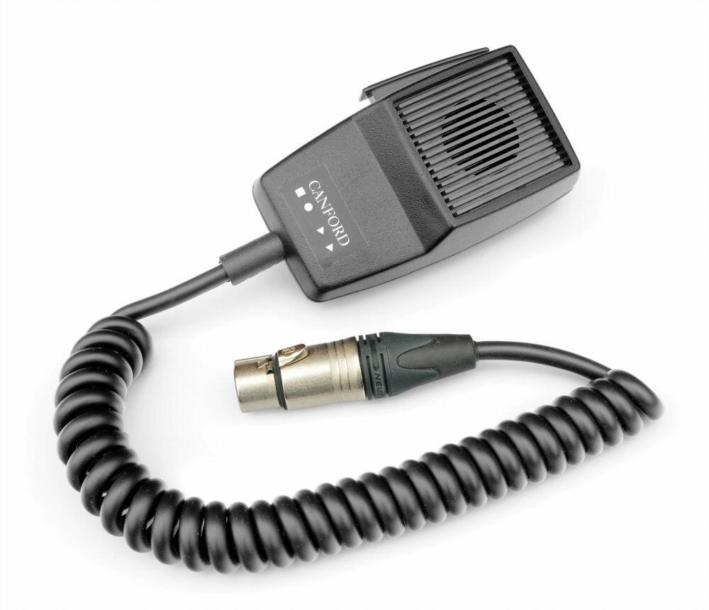 TecPro 27-915, HH5 Fist Mic For LS300 Series
