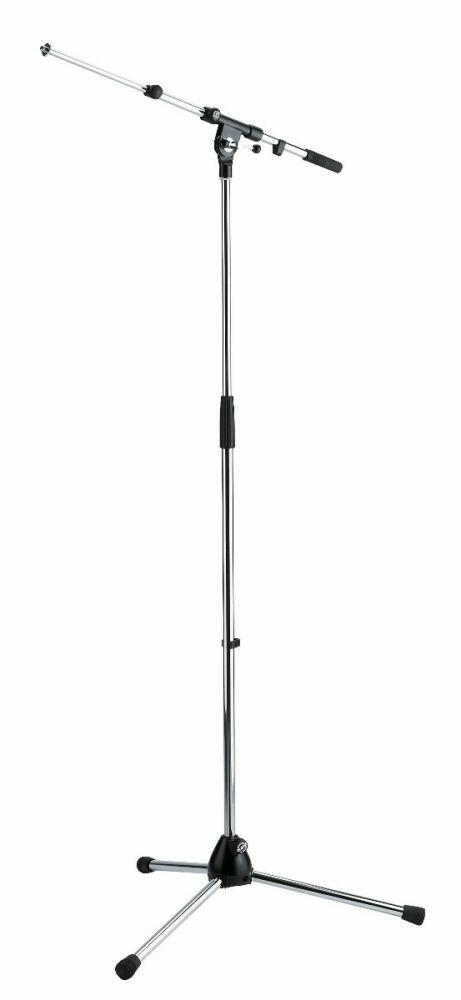 Konig & Meyer 21090 Microphone Boom Stand in Chrome