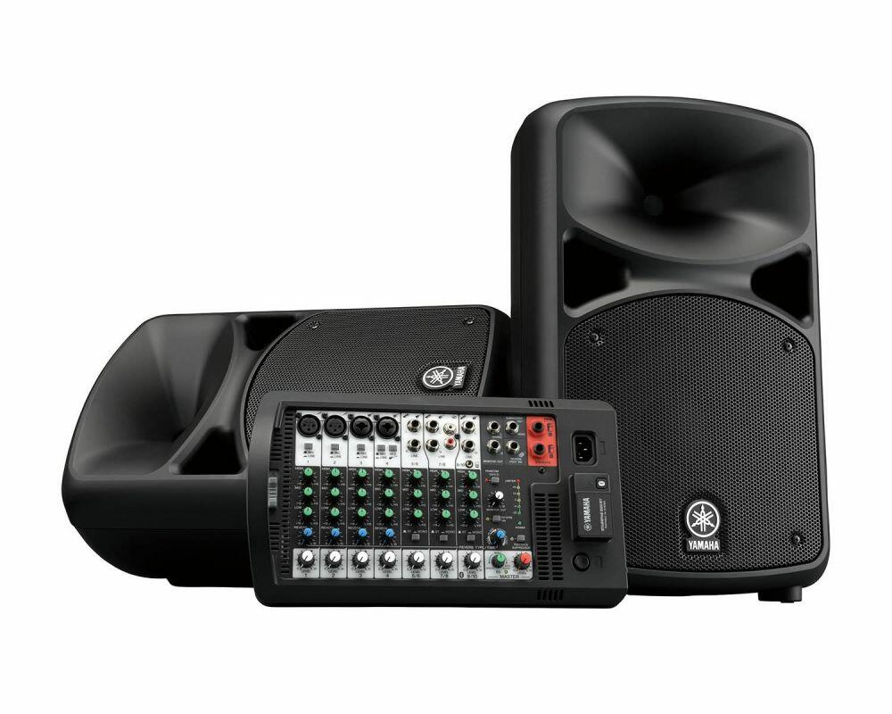 Yamaha STAGEPAS 600BT All in one PA System 10ch Mixer & Bluetooth