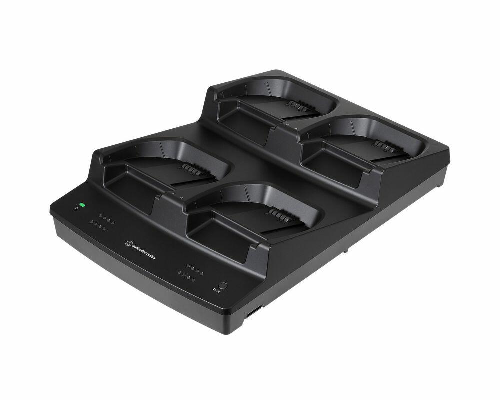 Audio Technica ESW Series Four-Bay Charging Station for Base & Boundary