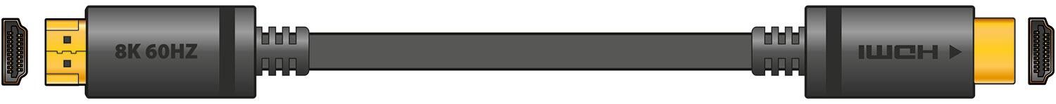 AV:Link 8K HDMI 2.1 Lead - 5m - 112.187UK