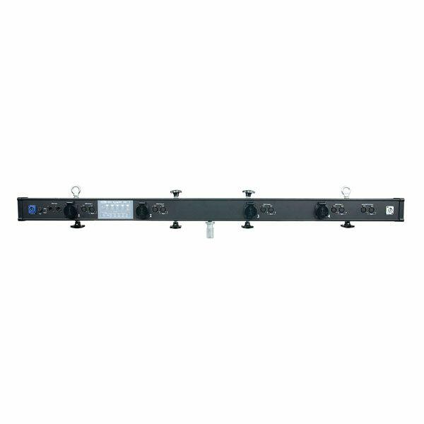 Showtec DMX Booster Bar 4 3 & 5p XLR (50781)