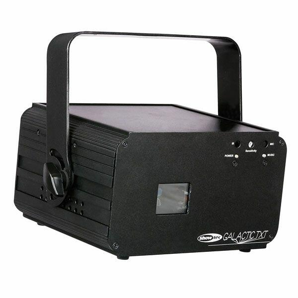 Showtec Galactic TXT Text laser with DMX (51342)