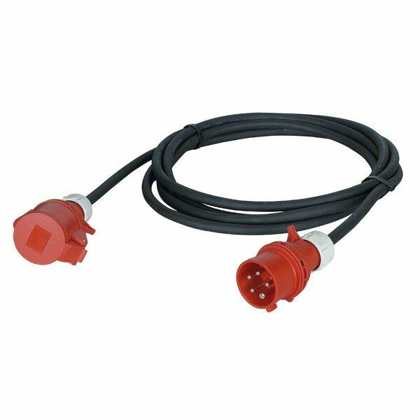 DAP Ext. Cable CEE16A-415V 5m 5x2.5 mm√Ω