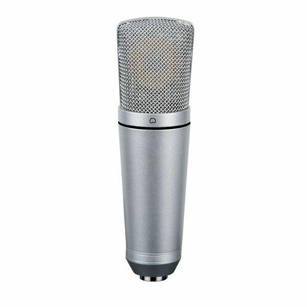 DAP URM-1 USB Condenser studio mic 16mm gold diaphragm capsule
