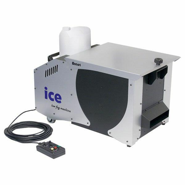 Antari Ice Low Smoke Machine for Low Fog Effect, DMX (60620)