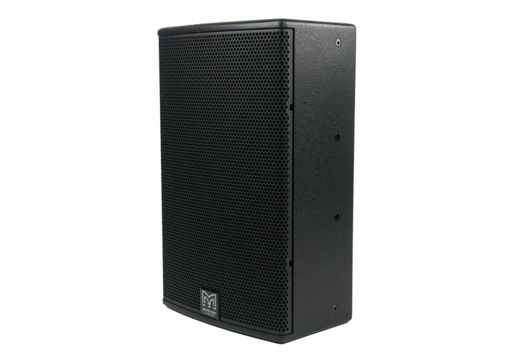 Martin Audio X10 BlacklineX, 10", 2 way Passive Loudspeaker Rotatable 90x50, Black