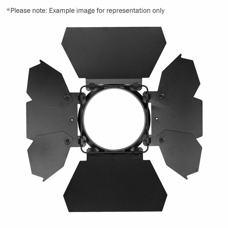 Elumen8 Virtuoso 2500 Fresnel Barn Door - Front