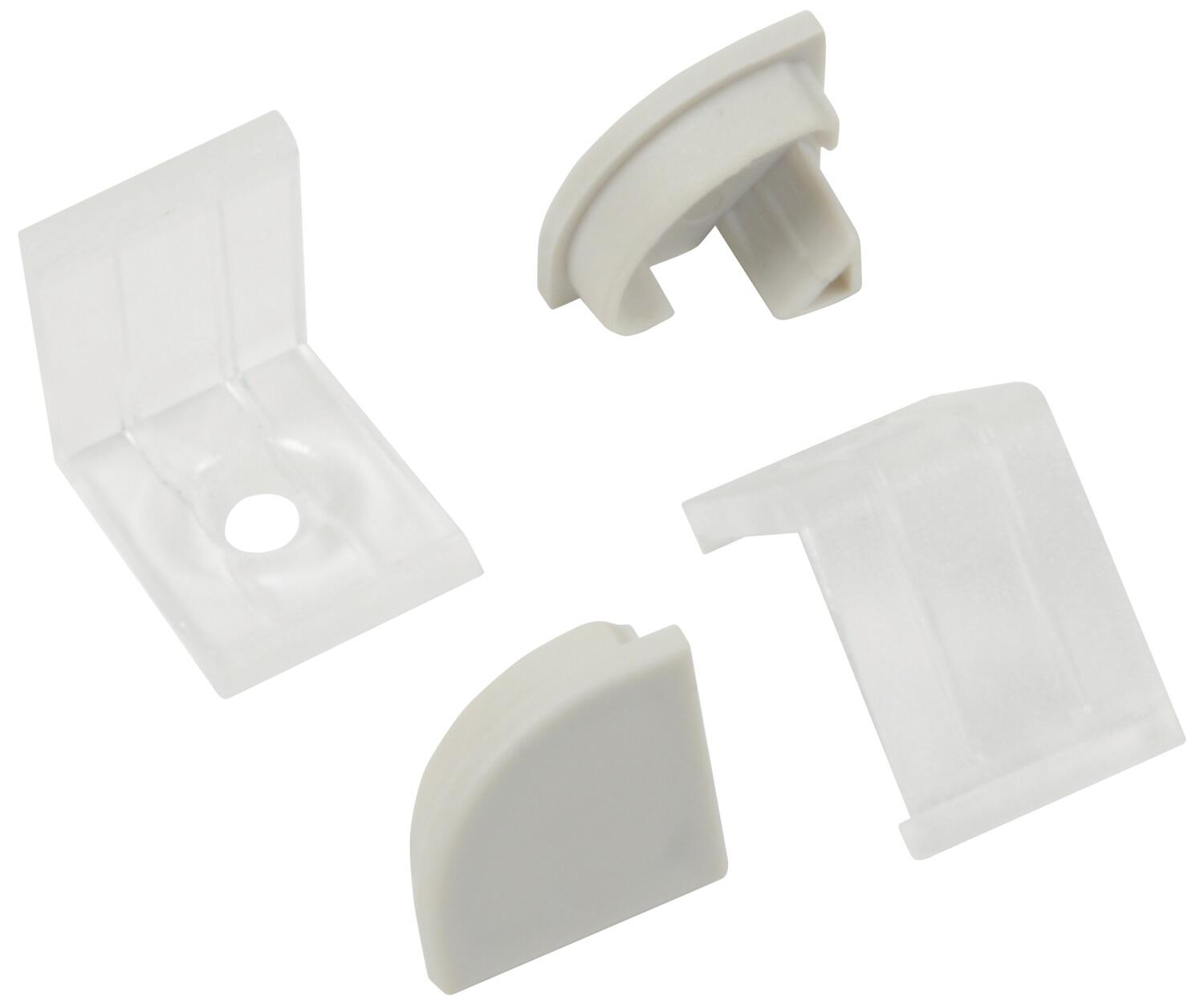 LYYT Aluminium LED Tape Profile 90 Deg Arc 1m 156.800UK