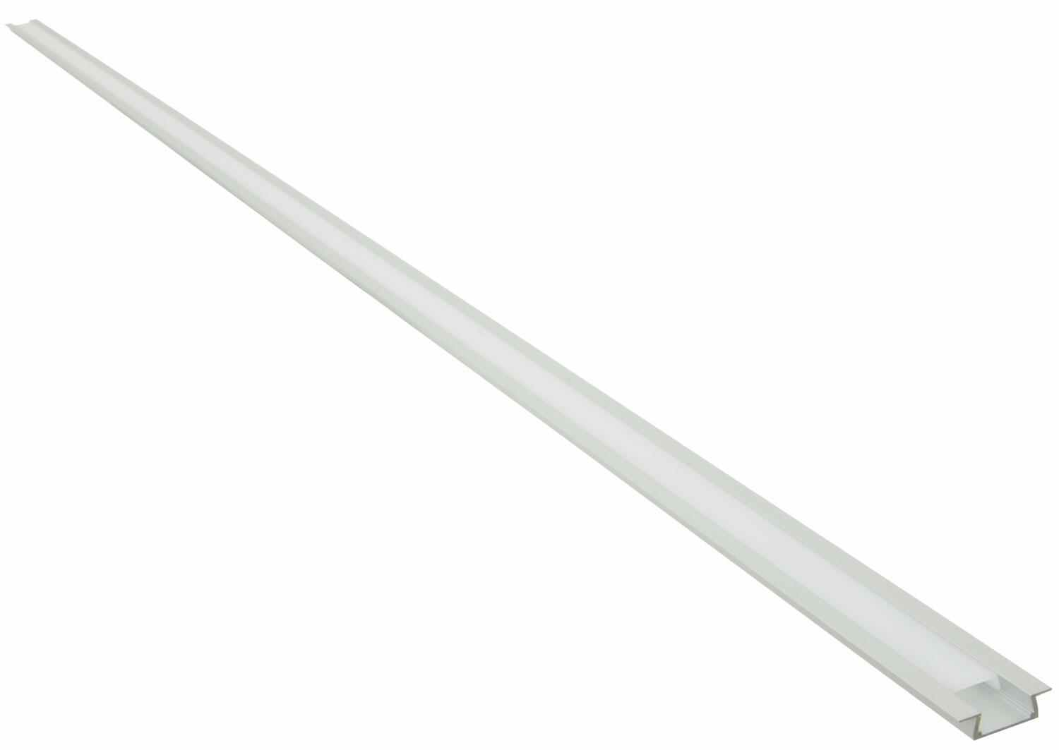 LYYT Aluminium LED Tape Profile Recess 2m 156.813UK