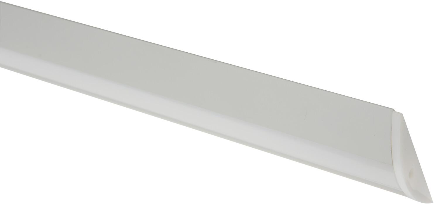 LYYT Aluminium LED Tape Profile Raised Bar 1m 156.826UK
