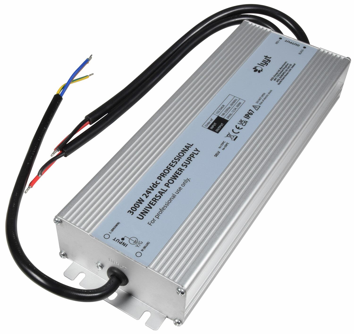 LYYT Power Supply 24Vdc 12.5A 300W 153.764UK