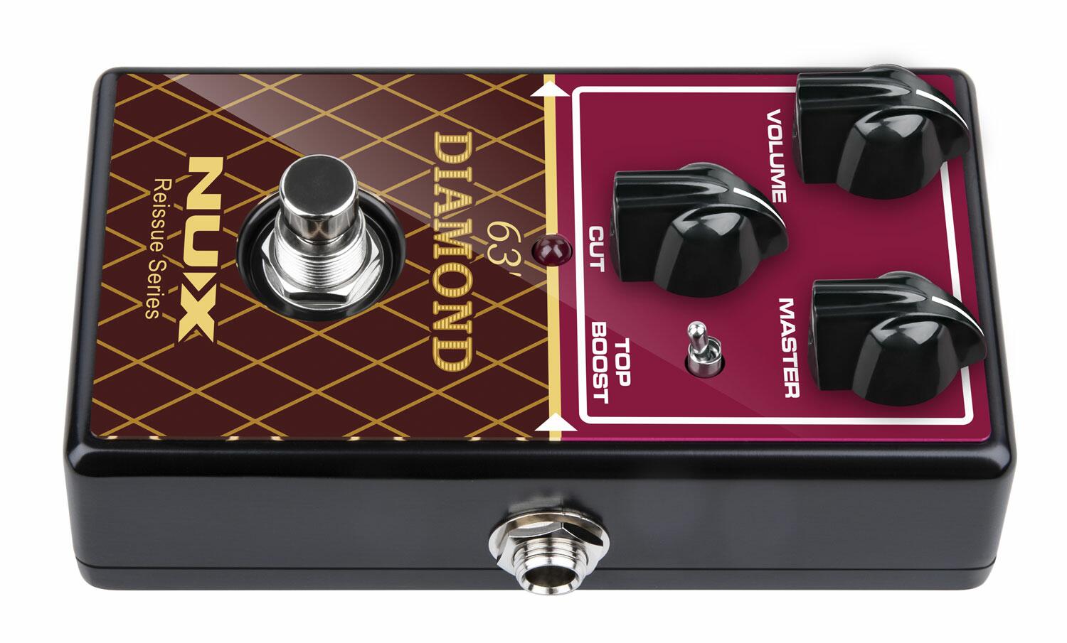 NUX 63 Diamond Overdrive Pedal - 173.237UK