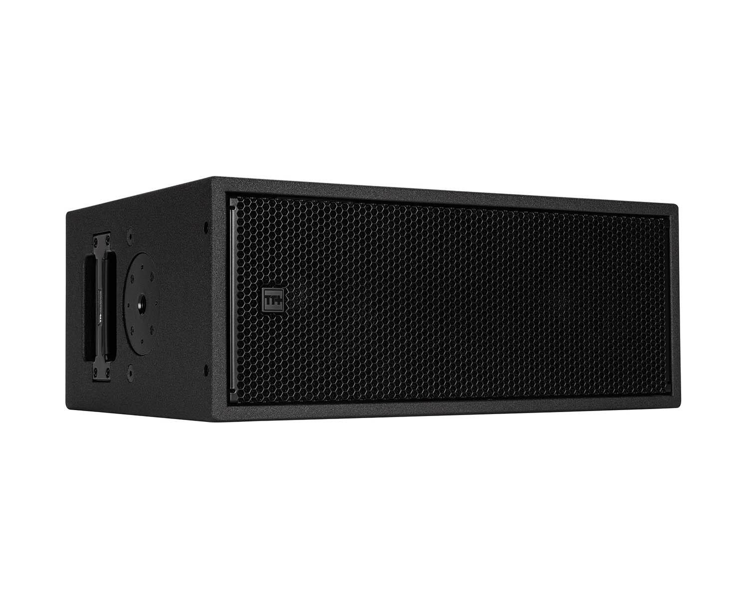 RCF TT808-AS, 2 x 8" Active High-Power Subwoofer 1000w Black