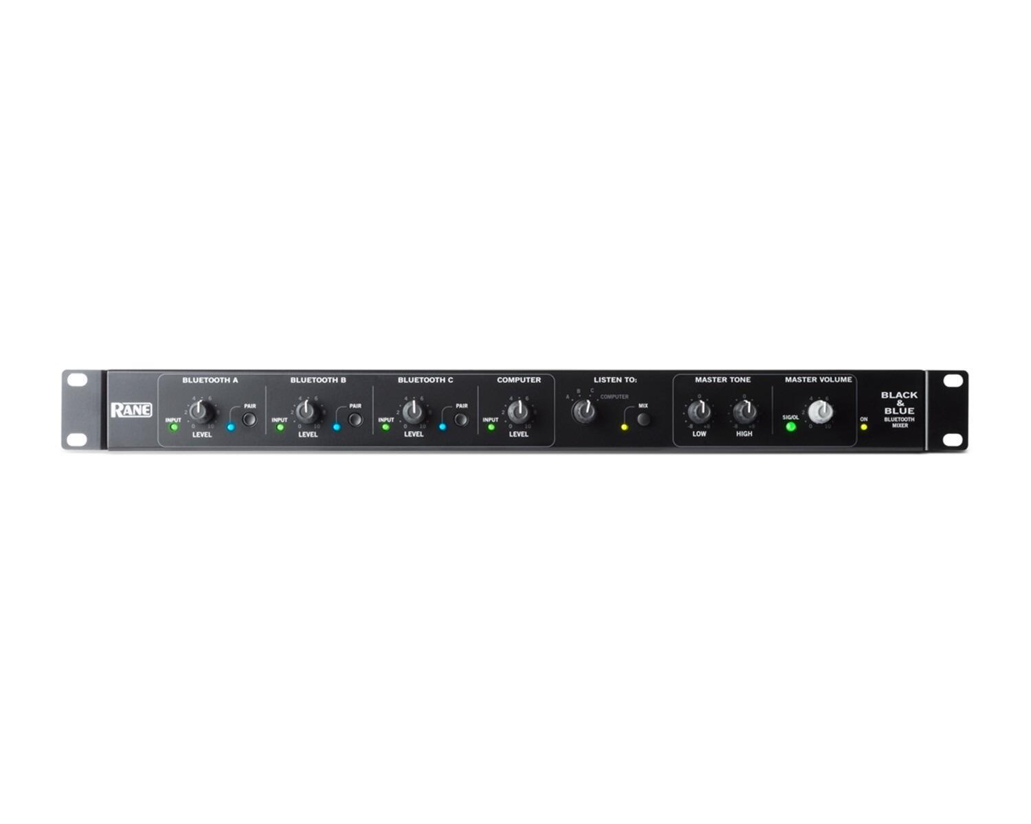 Rane BLACK & BLUE, Bluetooth Receiver 1U