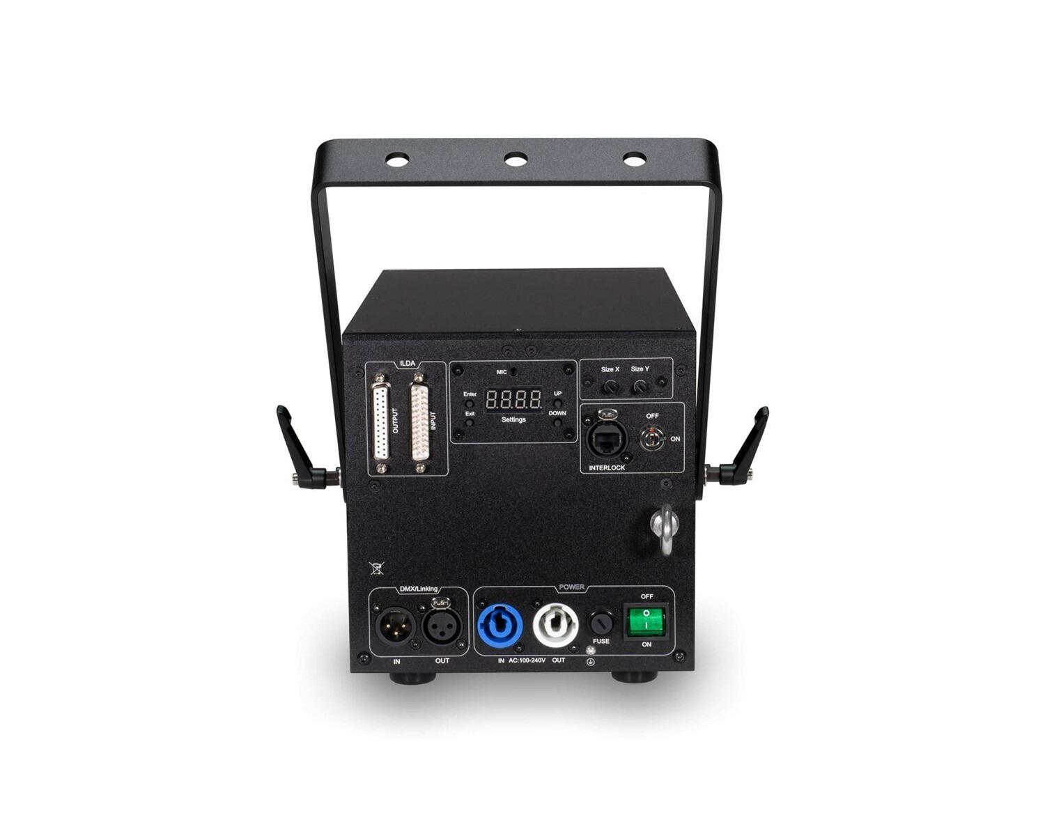 Laserworld CS-6000RGB 6000mW Full Colour Laser 30kpps ILDA / DMX