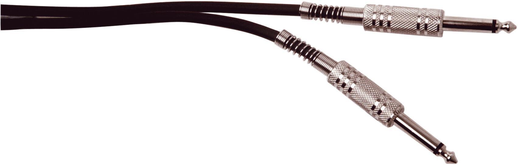 SoundLAB Standard 6.35 mm Mono Jack Plug to 6.35 mm Mono Jack Plug Screened Lead, G030B
