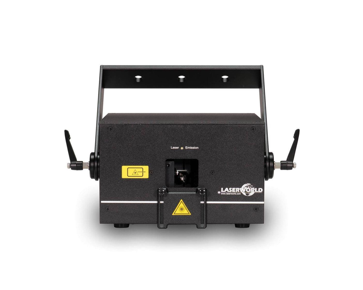 Laserworld DS 1000RGB MK5 Pure Diode Laser 1000mW ShowNET/DMX/ILDA