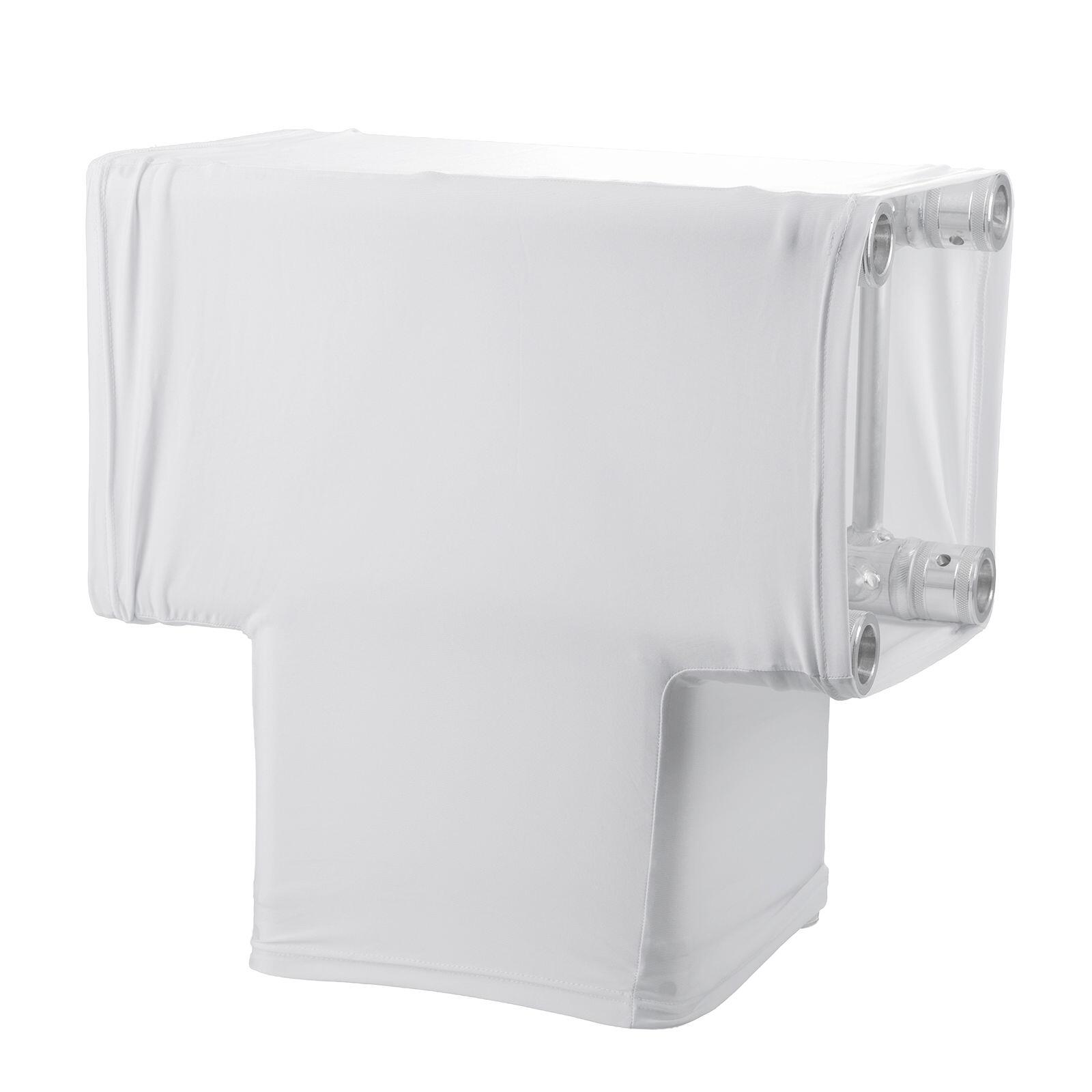 LEDJ White T Piece Quad Truss Sleeve/Sock