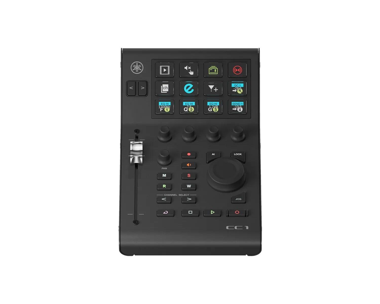 Yamaha CC1 USB Controller w/ 12 LCD Keys for Elgato Stream Deck