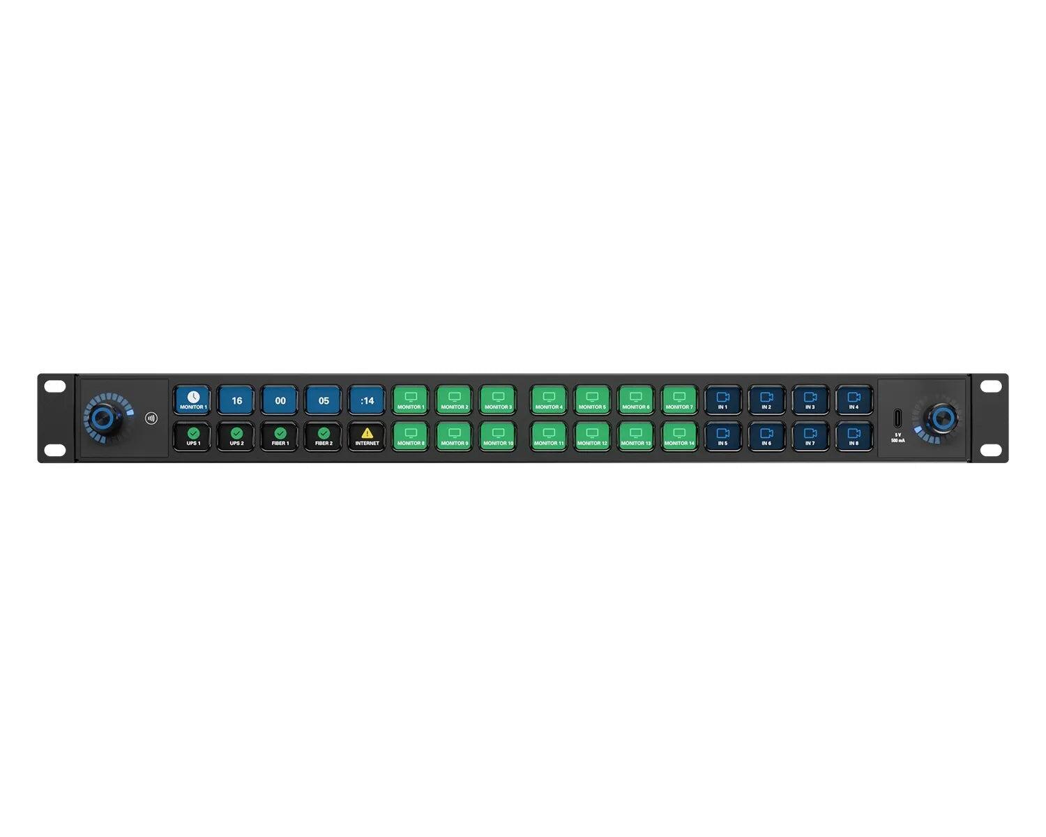 Elgato StreamDeck Studio USB Rack Controller w/ 32 Custom LCD Keys 1U