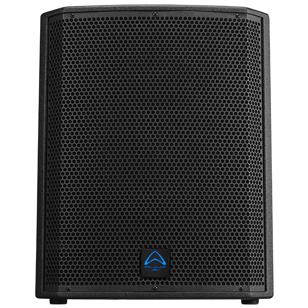 Wharfedale T-Sub AX18B Active Subwoofer, 900w Continuous, Black