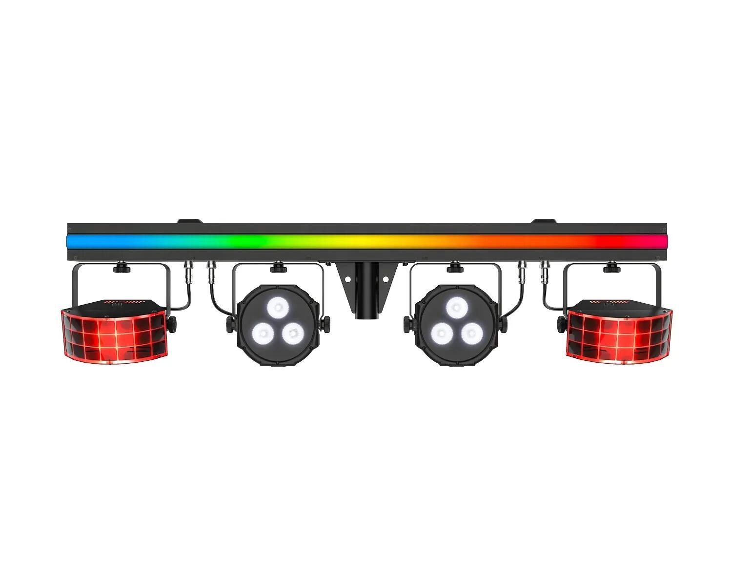 Chauvet DJ GigBAR 3 ILS Multi-Effects Lighting Bar Derby/Wash/LED Strip
