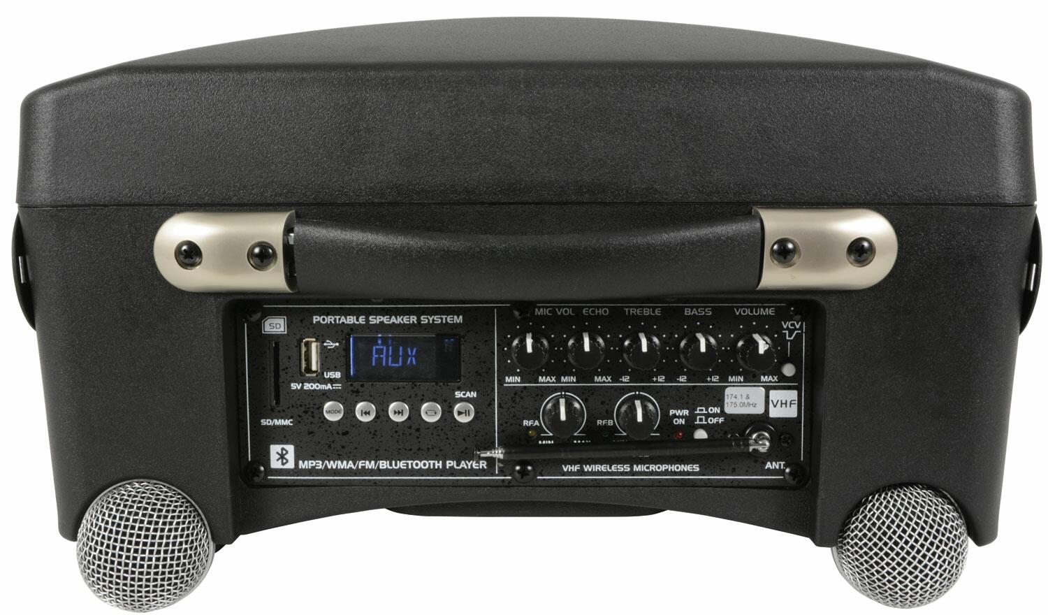QTX DELTA 50 Portable Desktop PA with Bluetooth