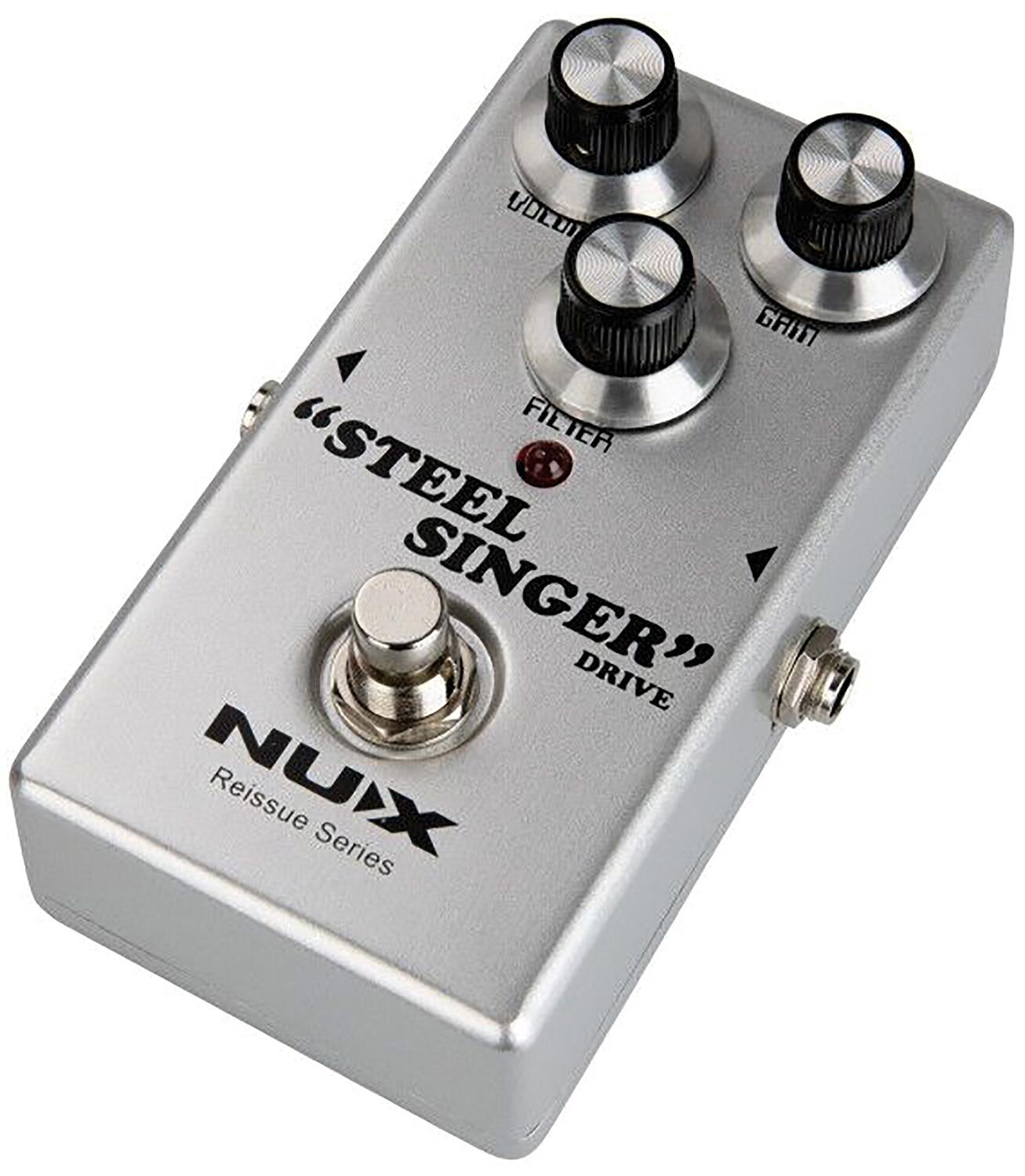 Nux Reissue Steel Singer Drive Pedal - 173.233UK