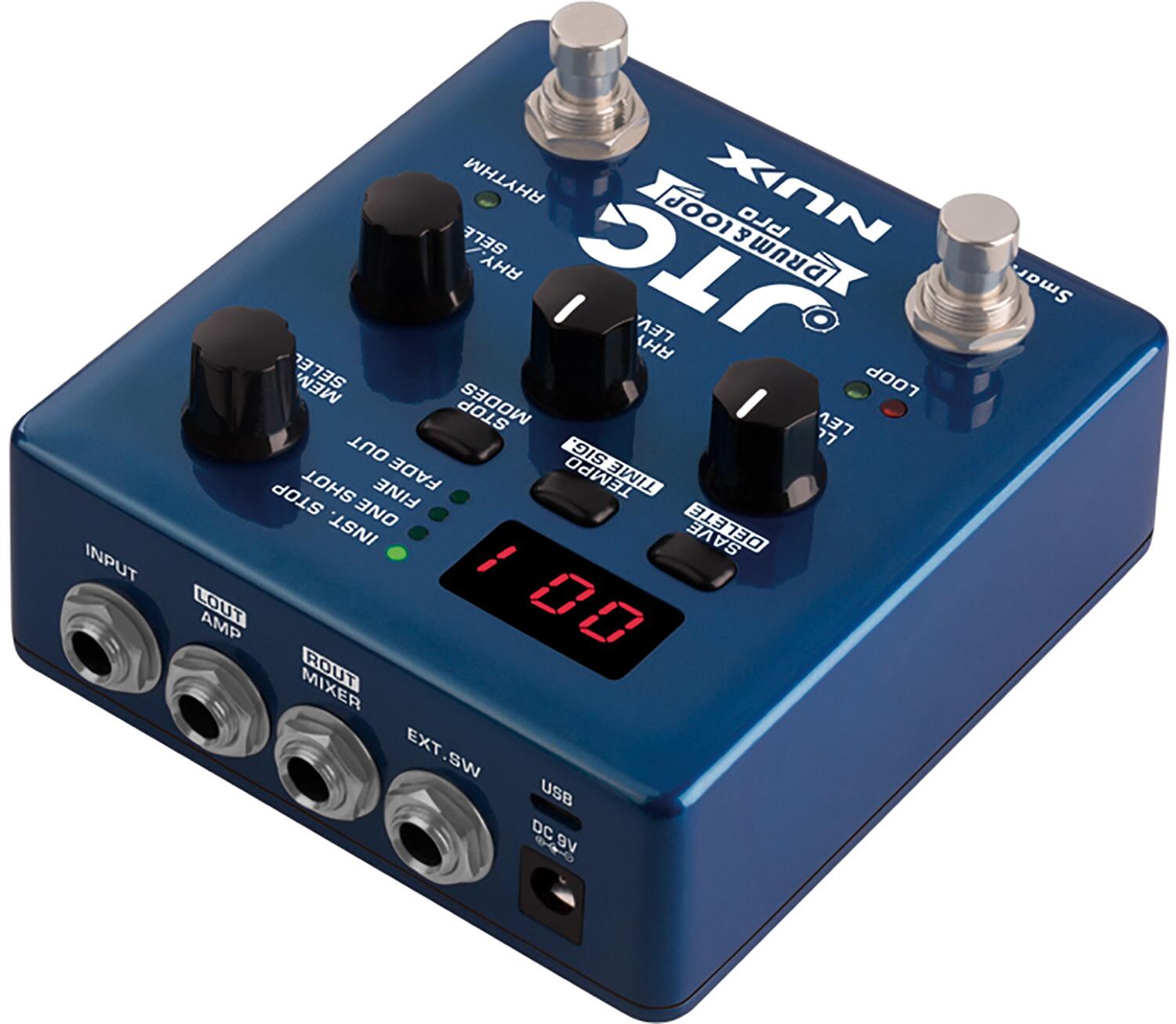 Nux JTC Drum+Loop PRO Dual Pedal - 173.339UK
