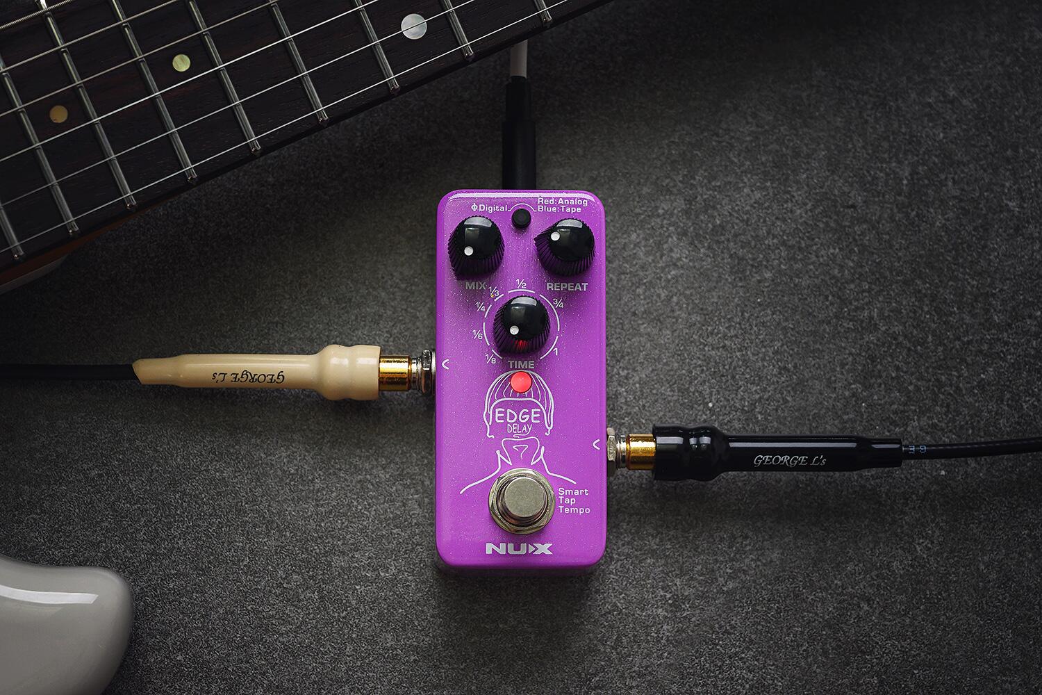Nux Edge Mini Delay Pedal - 173.552UK