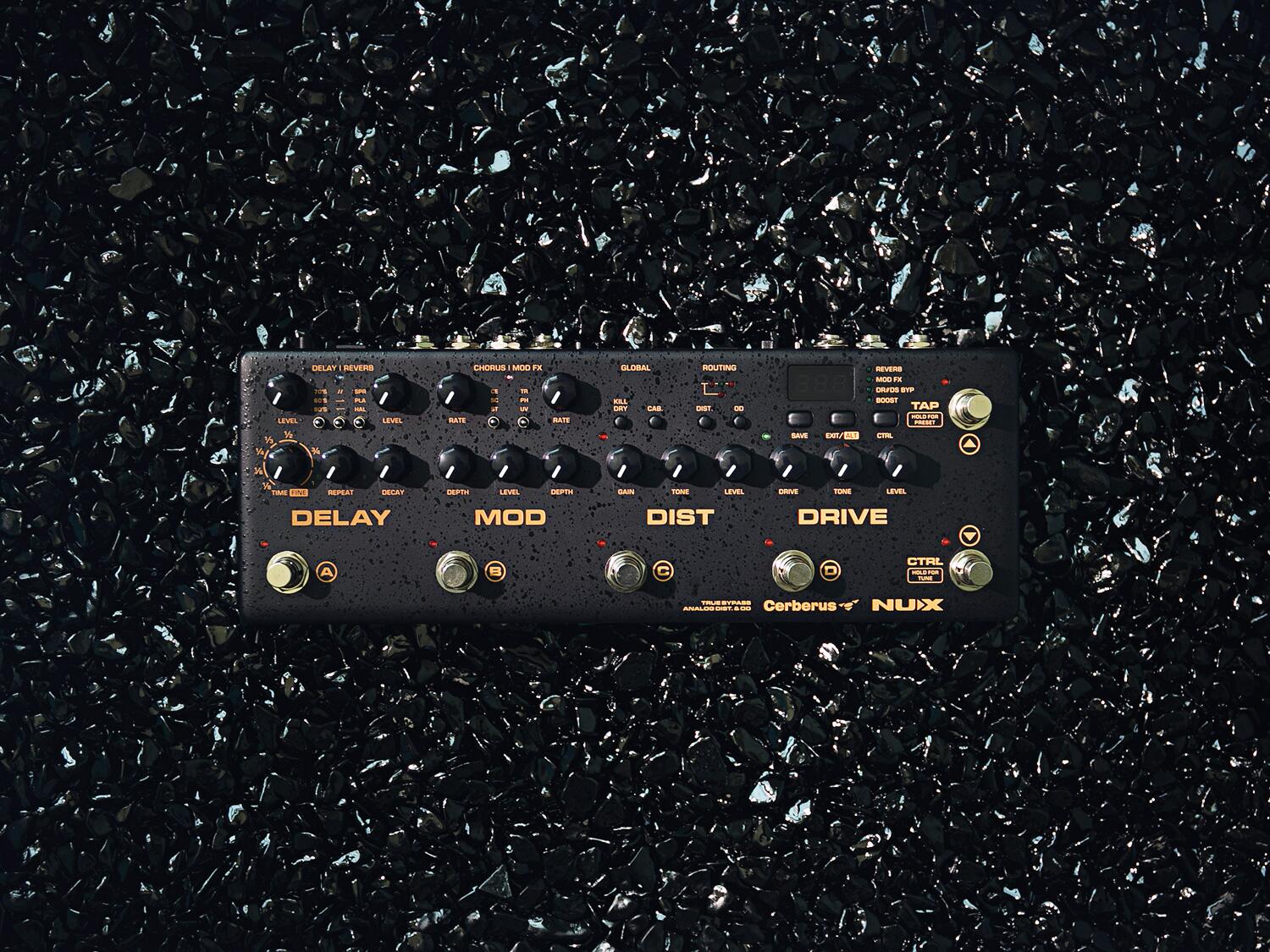 Nux Cerberus Guitar Effect Pedal - 173.311UK