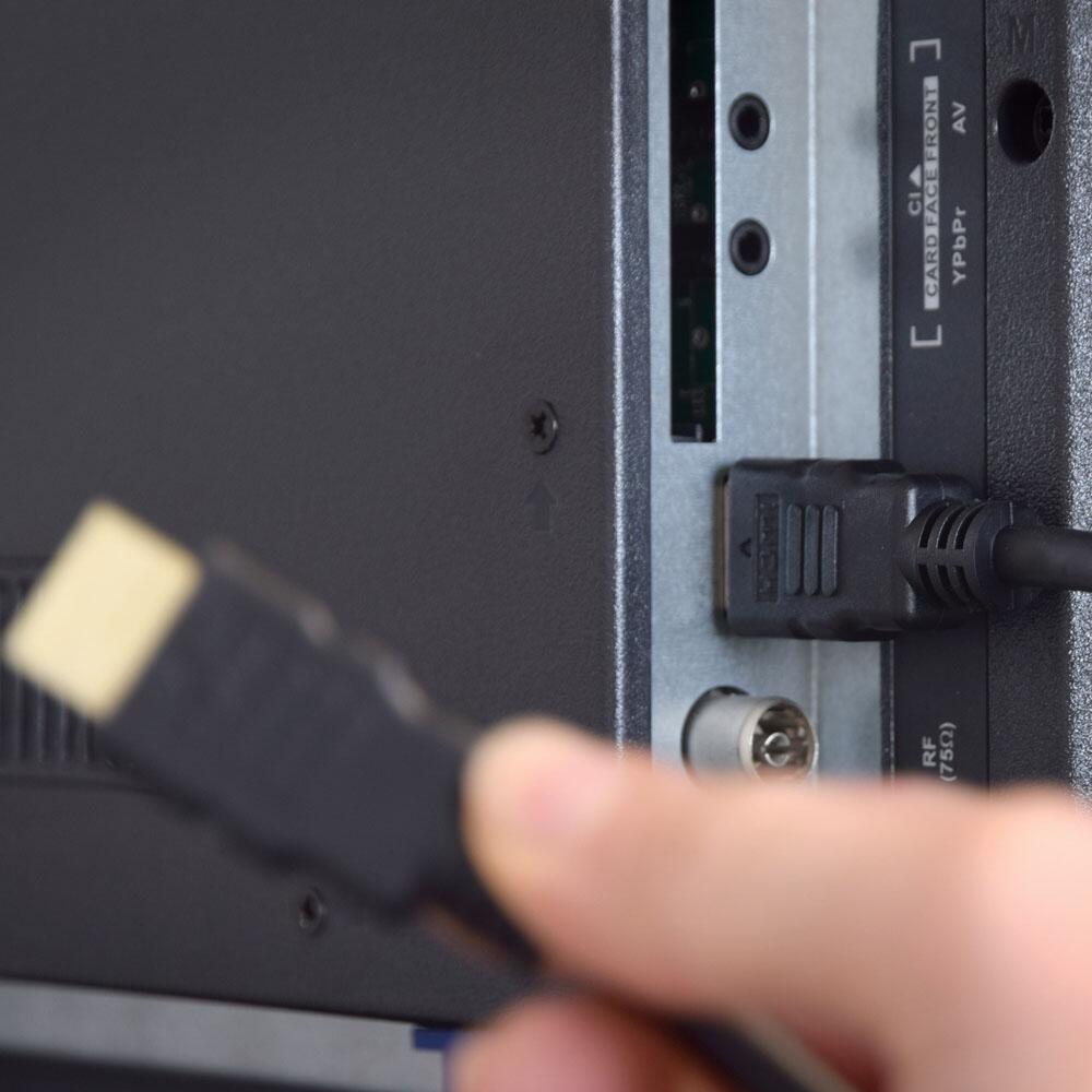 AV:Link HQ 4K ready high speed HDMI lead with Ethernet - 1m - 112.136UK