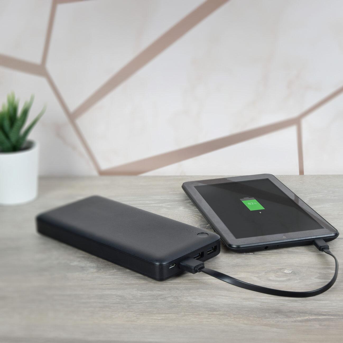 AV:Link Micro USB Short Sync & Charge Flat Cable 20cm - 113.012UK