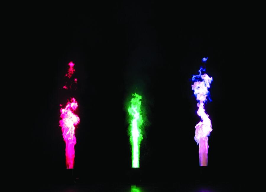 Le Maitre Pp1284 Vs Coloured Flame, Pink