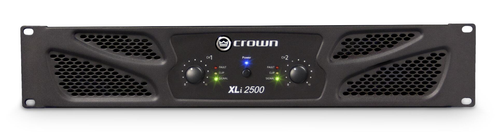 Crown XLi2500 Power Amplifier