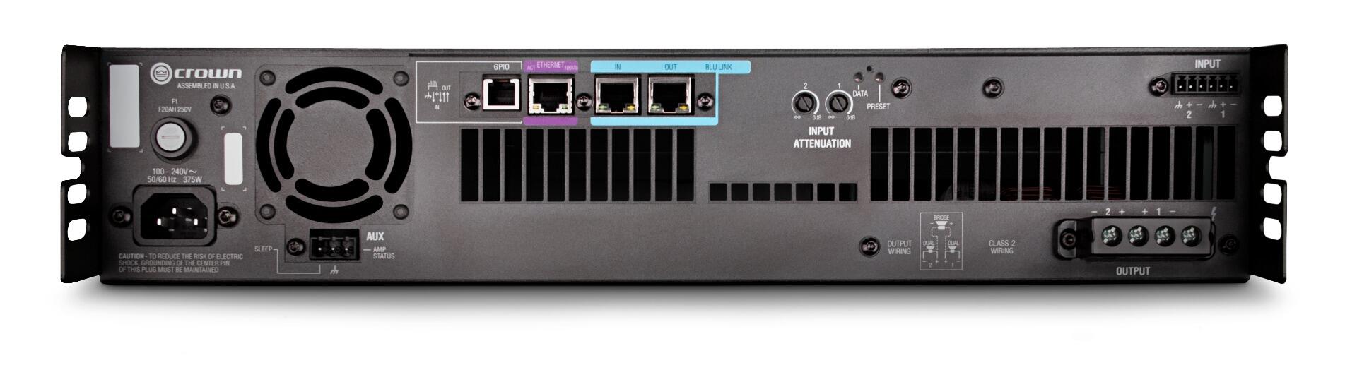 Crown DCi2|600N Power Amplifier