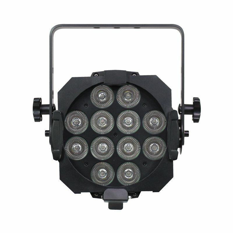 eLumen8 Alu HEX Par 64 (12 x 12W 6-in-1 RGBWAUV) - Front