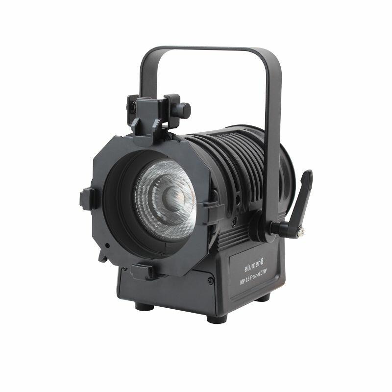 eLumen8 MP 15 LED Fresnel DTW - Dim to Warm - Off No Barndoors